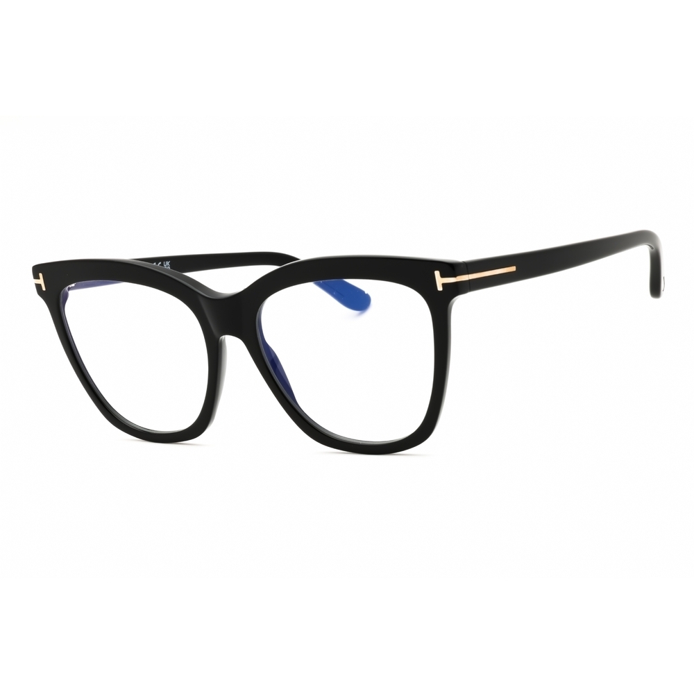 Tom Ford FT6042 Eyeglasses Black Acetate Cat-Eye